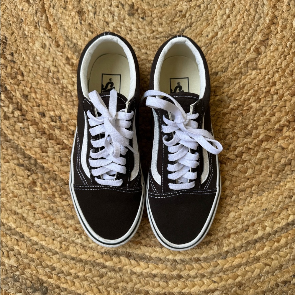 Vans Chocolate Brown Old Skool Sneaker